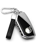 HAOYOUMEI Advanced soft TPU Key Cover is compatible with BMW X1 X5 iX i7 X6 X7 XM IX3 2023-2026 New 5 7 Series Key (Black Set)