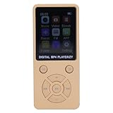 Qualité sonore HiFi sans perte et compagnon d'entraînement : puce de décodage sonore professionnelle et puce de réduction de bruit intelligente pour une musique originale sans perte. Idéal pour le sport, l'exercice, la course et les voyages. Prend en charge divers formats de musique comme MP3, APE, FLAC, WMA, WAV, AAC (sauf les livres audio et pour iTunes).