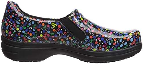 Easy Works Women's Bind Health Care Professional Shoe, Black/Bright MUL do, 6.5 X-Wide | Image 5