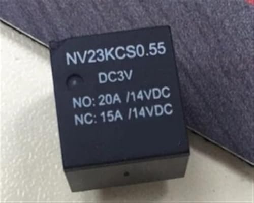 Relé NV23KCS0.57 12 V CC interruptor electromagnético KC-1C de 5 pines