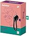 Satisfyer Majestic Duo Anillo Vibrador para Pene y Testículos | Potente y Flexible | Anillo de Silicona para el Pene para Hombre | Impermeable (IPX7) | Juguete Sexual Elástico