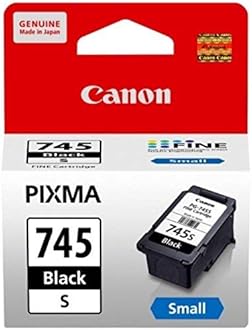 PG-745s (Small) Ink Cartridge (Black)