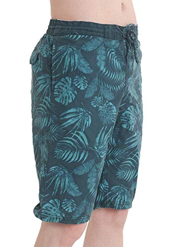 Bermuda Kids Surf Hawaii - Azul Petroleo 10