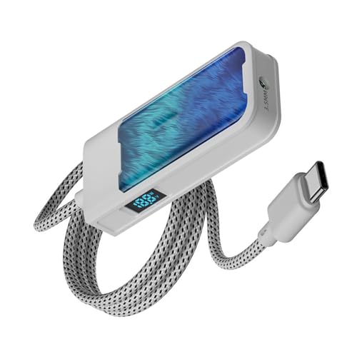 Adaptateur type C vers 3.5 mm en alliage d'aluminium robuste charge rapide 60W