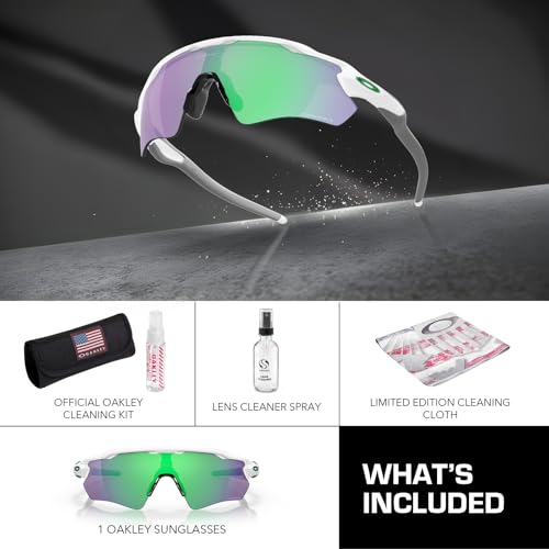 Image of Oakley RADAR EV PATH TEAM COLORS OO920 Sunglasses With Official Eyewear Kit | Men's & Women's Sunglasses