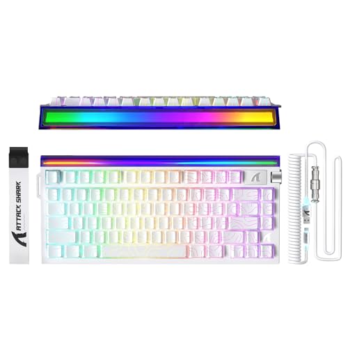 ATTACK SHARK R85HE Q[~OL[{[h L sbhgK[ CXCb` 75%z Cgt[ 8000Hz|[O[g 256KXL[g RT0.005mmx A~v[g zbgXbv