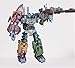 YUIOPA Robot de transformación de Juguete de Gran tamaño Bruticus Warbotron Onslaught Brawl Swindle Blast Off MMC PREDAKING Figura