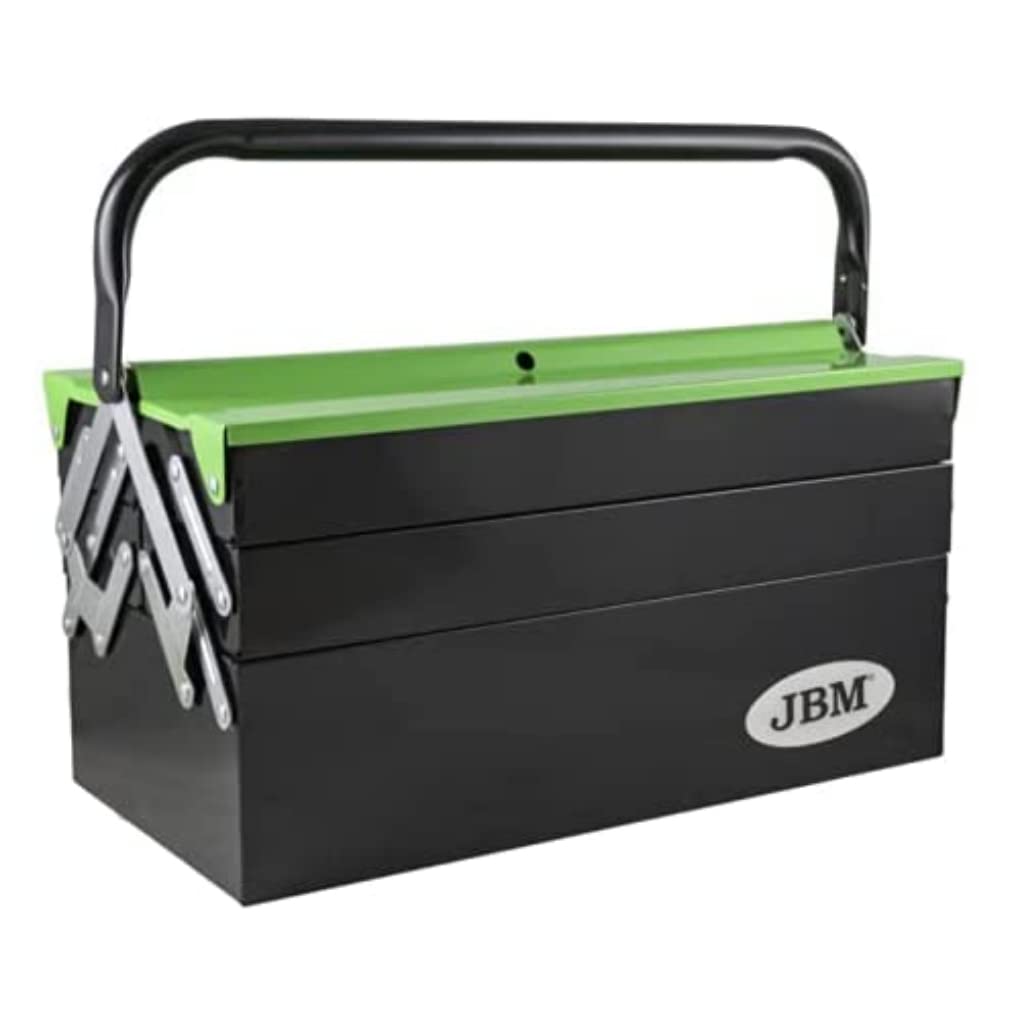 JBM Caja para Herramientas con 6 Compartimentos