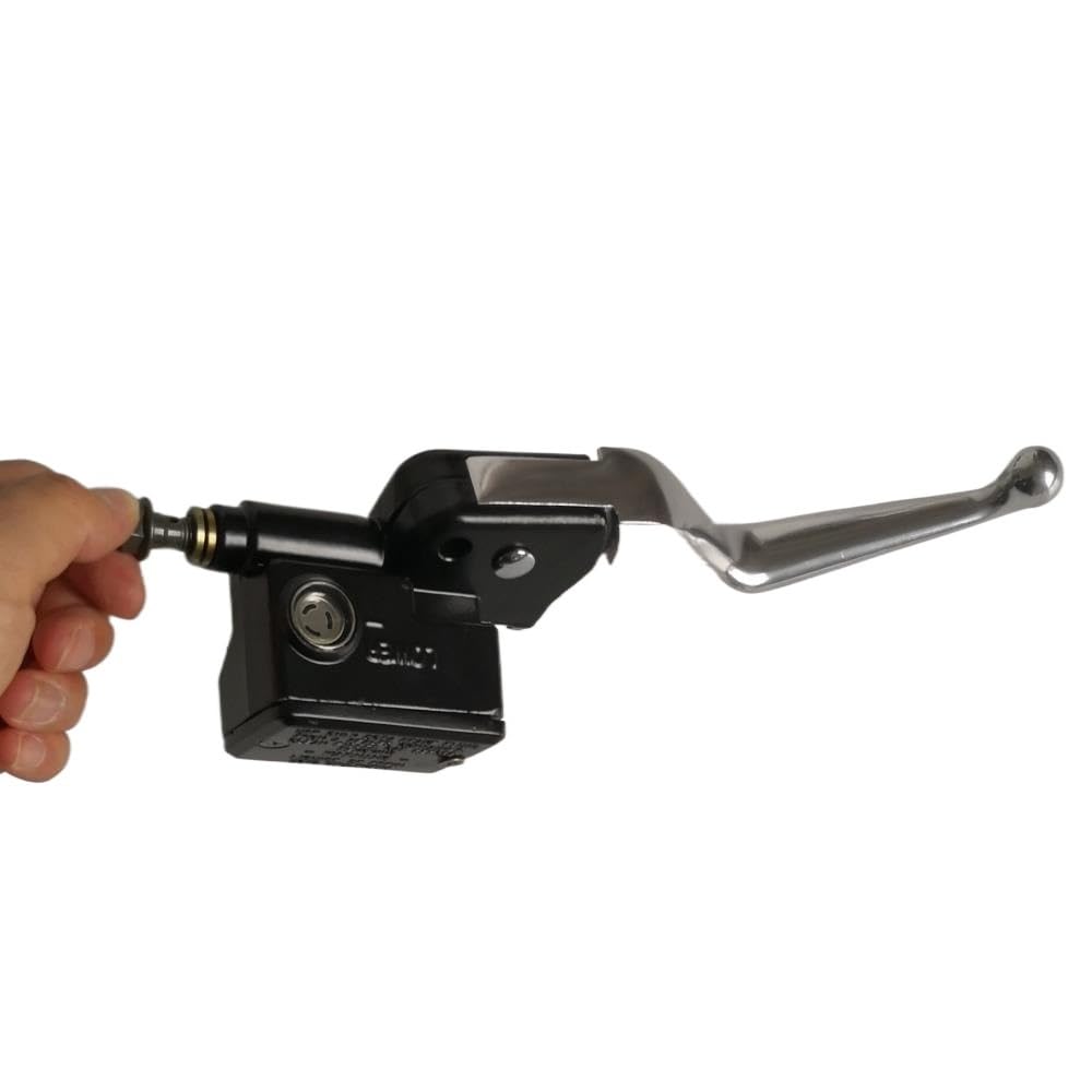 Pompe d'embrayage de Frein de Moto, Maître-Cylindre de Frein Droit/Avant/adapté à la Moto Keeway Superlight 125 150 200 Cruiser Dorado 250 Vento Rebellian V-Thunder Leviers de Frein de Moto