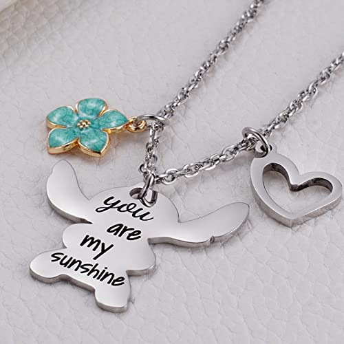 MIXJOY Cute Necklace Gifts for Women, Inspired Birthday Christmas for Granddaughter Daughter Niece4