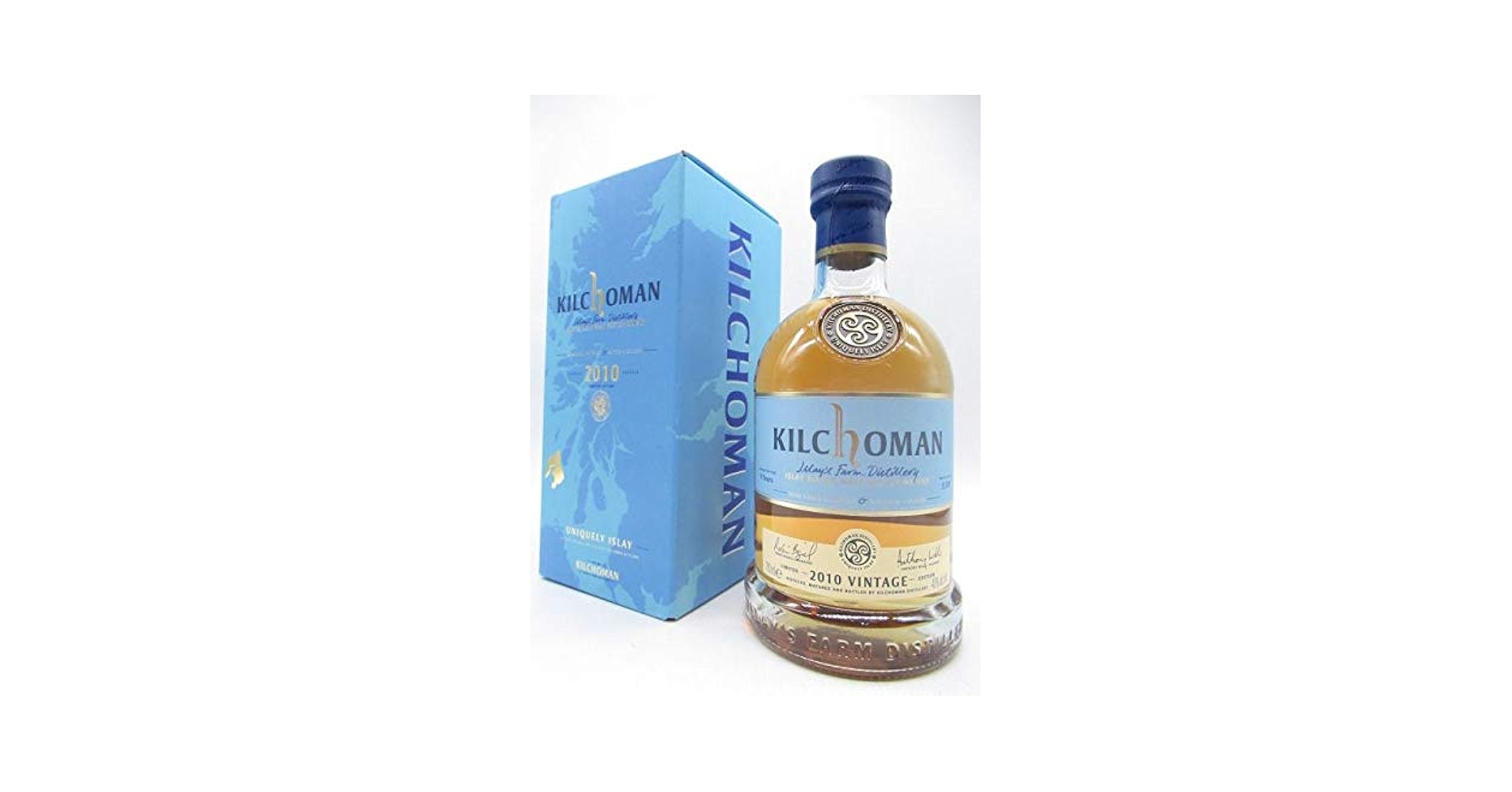 Amazon.co.jp: キルホーマン 9年 2010 ヴィンテージ 48度 700ml
