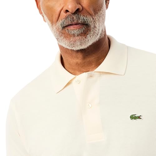 Image of Lacoste Men's Short Sleeve Pique L.12.12 Original Fit Polo Shirt