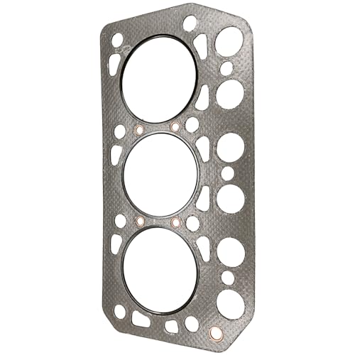 Image of FridayParts Cylinder Head Gasket MM409815 Compatible for Mitsubishi K3E Engine CASE-IH S245 S255 Tractors Replacement
