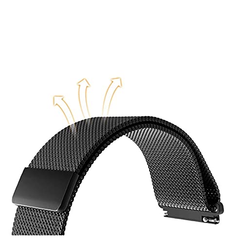 Watch Strap Universal Is Suitable For Stainless Steel Suction Cup Flat 20/22mm2