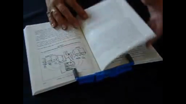 Amazon.com: FlipKlip Portable Book Page Holder for Hands Free