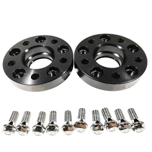 Entretoises de roue centrées 72.6mm en alliage robuste pour ajustement de jantes E61