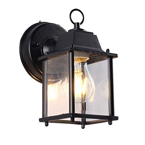 Veilleuse extérieure étanche LED à économie d'énergie pour illuminer le balcon et l'allée