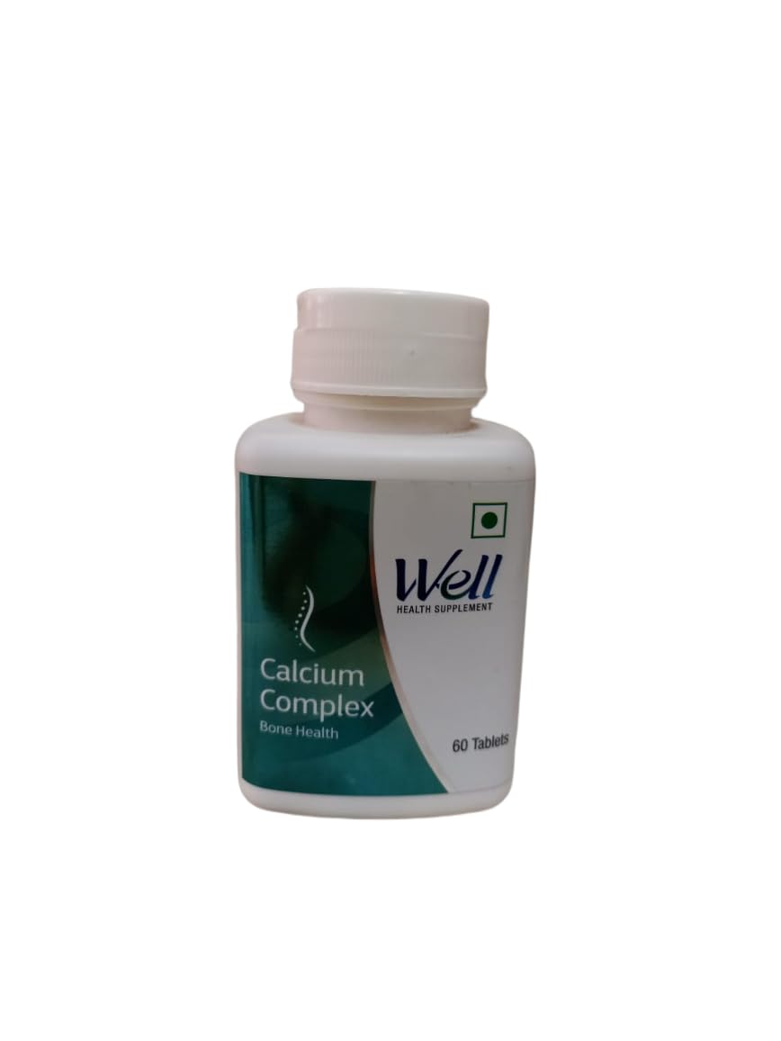 Devla Ayurvedic Modicare Well Calcium Complex (60 Tablets) (Pack of 1