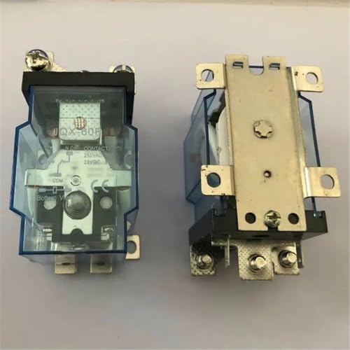 Relé JQX-60F 1Z 60A evita sobrecalentamientos en sistemas eléctricos de CC 12V