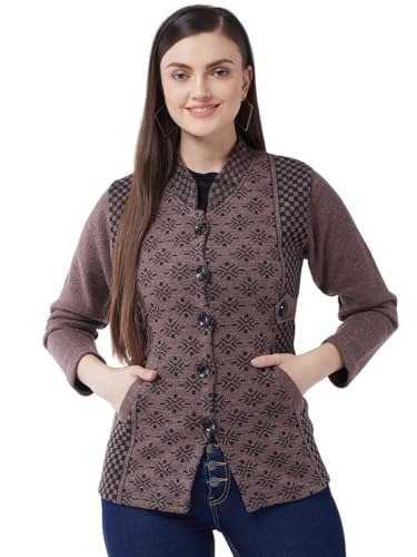 Image of PIVL Women's Long Winter Acrylic Blend Sweater