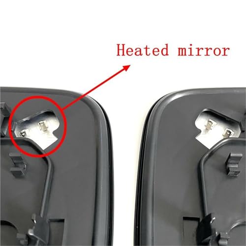 Verre de rétroviseur anti angle mort pour Pajero et Shogun