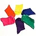 Yoicy 6Pairs Womens Cotton Color Hosiery - Soft Casual Candy Color Crew Cut Hosiery for Womens Girls