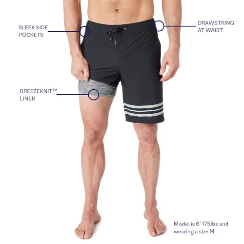 Fair Harbor The Ozone –– Men’s Swimsuits with BreezeKnit Liner, 8-inch Inseam –– Quick Dry, Performance Swim Trunks3