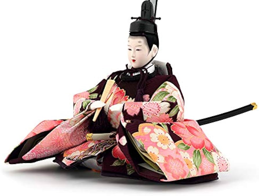 Amazon | 雛人形 ひな人形 雛 平飾り 親王飾り 松玉作 平安古典雛 本 Amazon | 雛人形 ひな人形 雛 平飾り 親王飾り 松玉作 平安古典雛 本