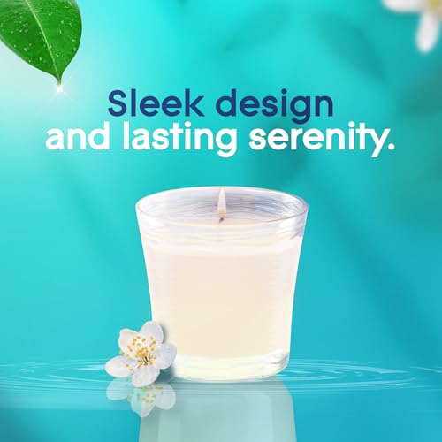 Glade 1-Wick Scented Candle Jar, Dewdrop Petals, 2 Count - image 2
