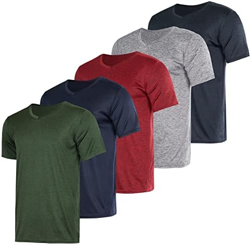 dri fit v neck shirts
