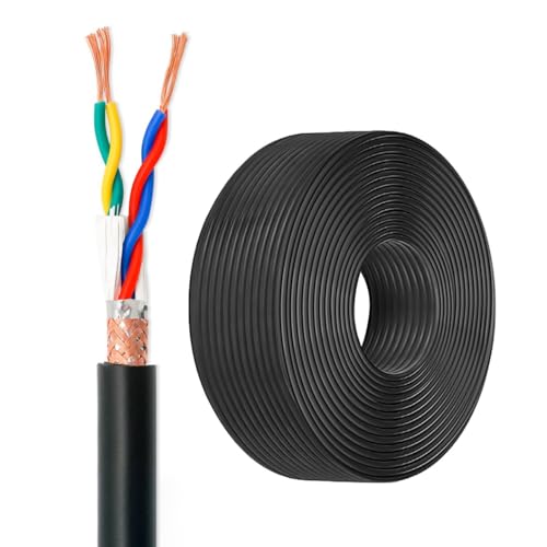 Câble signal 4 conducteurs torsadés anti-parasite pour résoudre les pannes de bus RS485