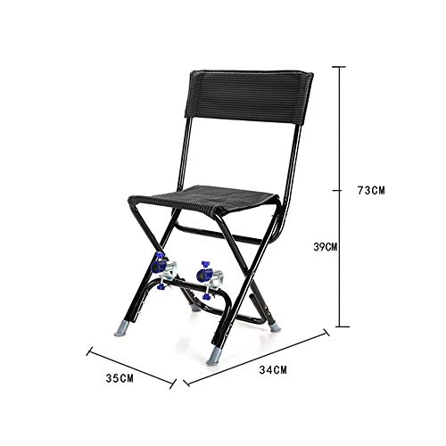 Tabouret pliant de camping ultra-léger pour éviter la fatigue en randonnée - 2