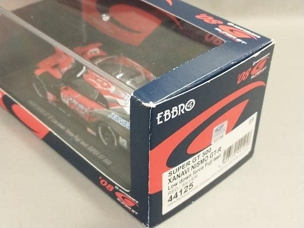 Amazon | EBBRO 1/43 SUPER GT 500 XANAVI NISMO GT-R Low down force