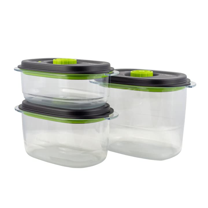 Amazon.co.jp: FoodSaver【公式】 真空コンテナ1800ml 真空パック機用
