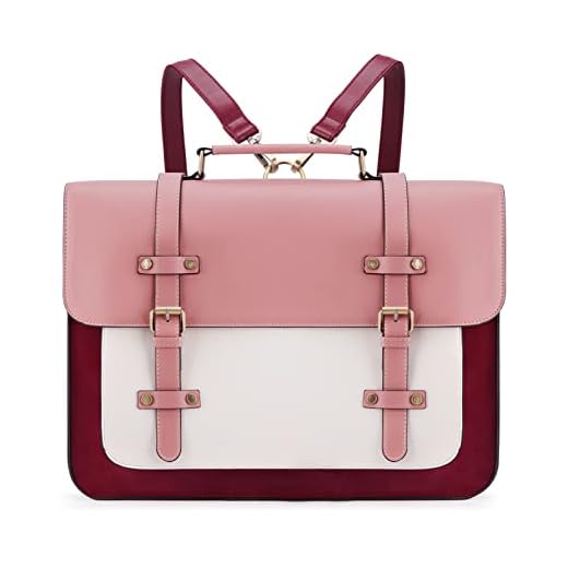 Are messenger bags used in france Vegan Leather Laptop Bag for Women