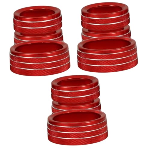 Couvercles de bouton de climatisation pour voiture pour un habitacle soigné lors de vos trajets