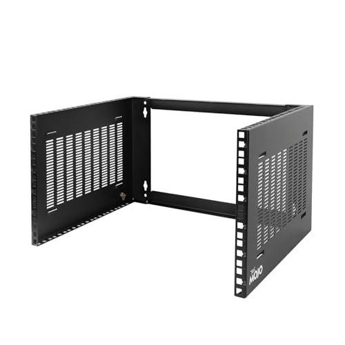 Tecmojo 6U Wall Mount Rack,6U Rack 14 inch Depth,19' Network Rack for Shallow Server and IT...