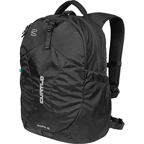 Mochila de Uso Diário Krypton 30L - Curtlo, Unissex, Preto