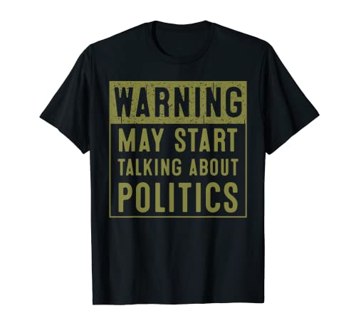 Funny Political Novelty Gift Pro Democrat Men Women Liberal T-Shirt