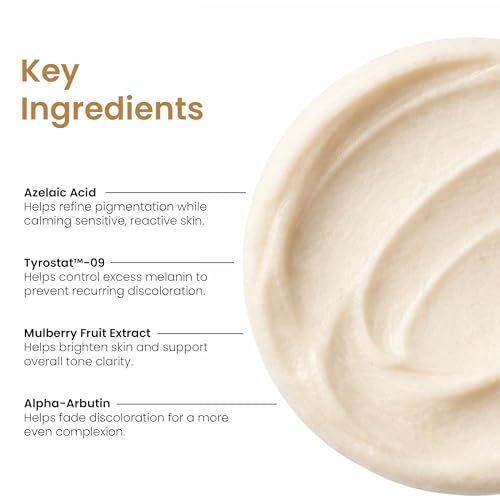 Image of Personal Touch Melakey Radiance Cream for Hyperpigmentation & Melasma | Pigmentation Removal Cream | Pigmentation Cream for Men & Women | 5% Azelaic Acid | Dark Spot Corrector with Glycolic Acid & Niacinamide for Even Skin Tone | 40gm