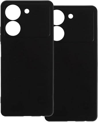 2-Pack TPU Case for Benco S1 Plus No Camera - Black
