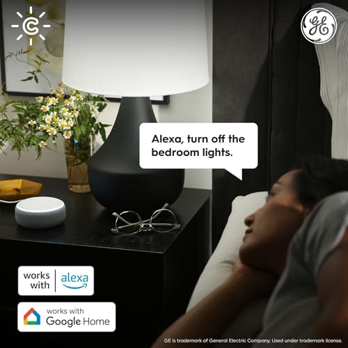 Cync GE Dynamic Effects Smart LED Light Strip Extension, Room Décor Aesthetic Color Changing Lights, LED Lights for Bedroom and TV, Works with Amazon Alexa and Google, 8 Ft Extension ONLY
