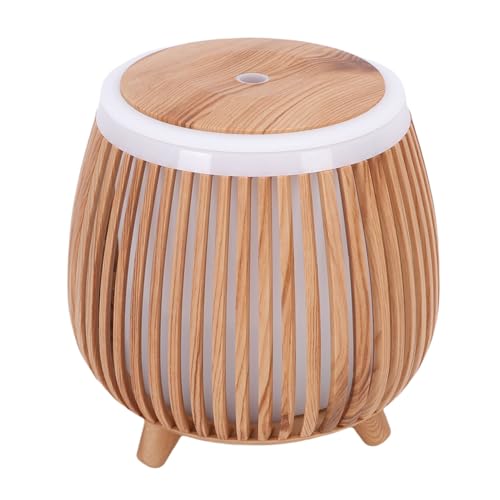Difusor aromático eléctrico Kikumi con luz LED y humidificador miniatura 3