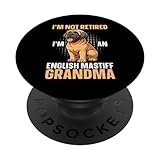 Photo Gallery sono una nonna mastino inglese amante dei cani mastino popsockets popgrip intercambiabile Photo Gallery sono una nonna mastino inglese amante dei cani mastino popsockets popgrip intercambiabile
