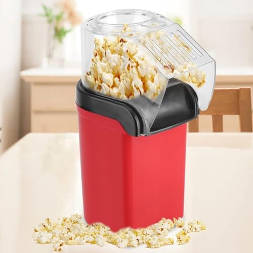 Pipoqueira Elétrica Sem Óleo, Automática, para Casa e Escritório