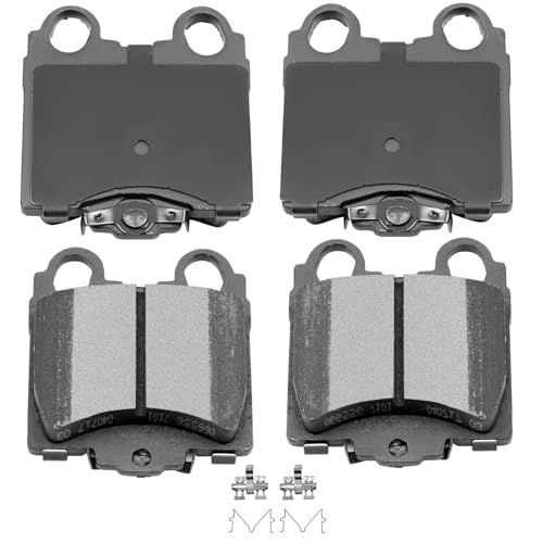 Image of AUTOMUT - Ceramic Disc Brake Pads Rear D771 w /Hardware