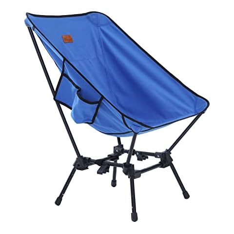 Moon Lence Large Folding Chair, Adjustable Camping Chair, Lawn Chair, Portable & Ultralight Backpacking Chairs for Outdoor Use, for Hiking, Fishing, Picnics, Concerts Cover