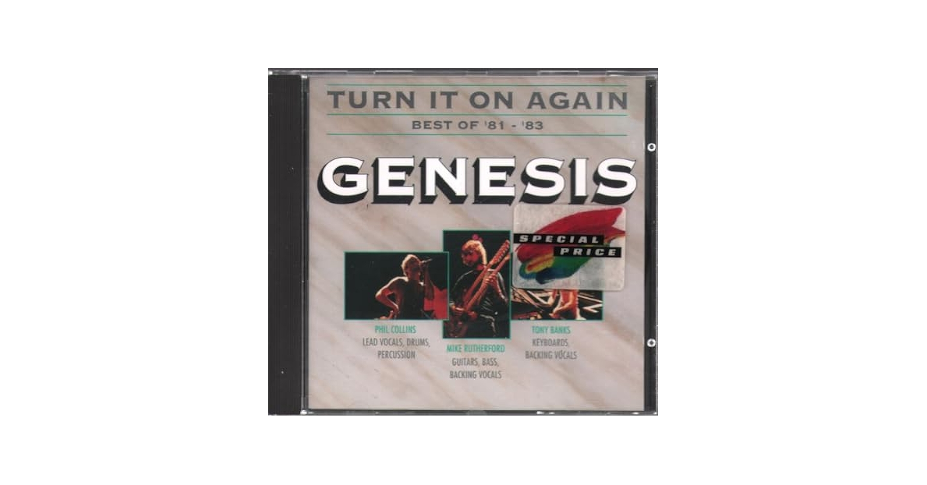 その他 Genesis Turning It on Again [DVD] [Import] Genesis - Turn It On Again: The Best Of '81 - '83 - Amazon