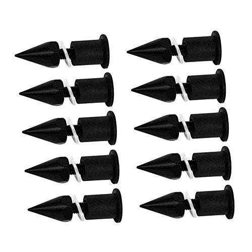 Image of Windshield Wind Screen Spike Bolts M5 Screws for Motorcycles Scooters ATVs Customization and Reinforcement
