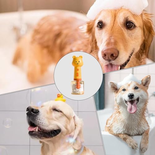 Distributeur de shampoing pour chien à mousse rapide et douce - 5